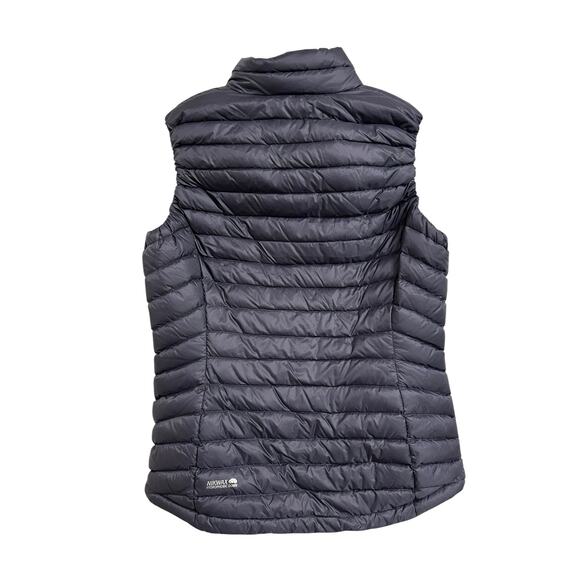 Rab women's Thermo Recycled Microlight Down Vest navy size Small - Picture 6 of 6